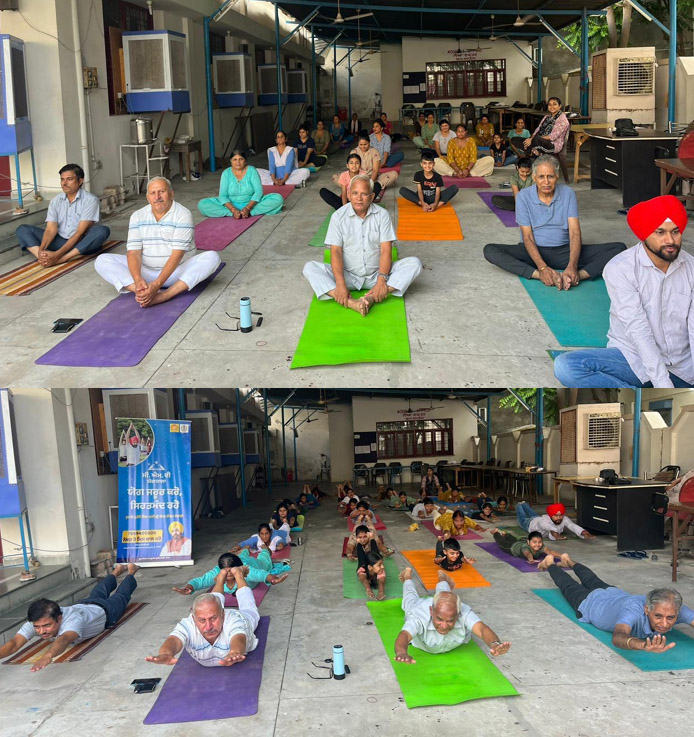 CM Yogashala is proving to be a panacea for getting rid of chronic and life-threatening diseases. Expert trainers are training people in yoga asanas.